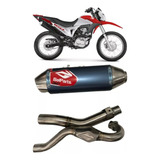 Escapamento Belparts Bhp Azul Bros 160 