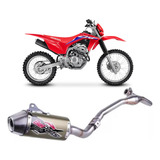 Escapamento Belparts Bhp Inox Completo Crf-250f 2019 +brinde