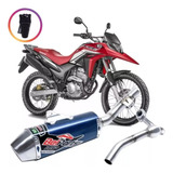 Escapamento Belparts Bhp Inox Completo Xre-300