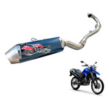 Escapamento Belparts Bhp Inox Completo Xtz 250 Lander 06/24