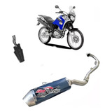 Escapamento Belparts Bhp Inox Completo Xtz-250 Tenere Todas