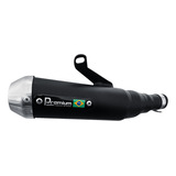 Escapamento Cb 250 Twister 15 A 22 Roncado Esportivo Preto