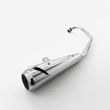 Escapamento Cg 150 09-13 Mini Estralador Torbal C/ Bacalhau