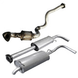 Escapamento Completo Gol G4 1.0 8v 2010 2011 2012 2013