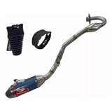 Escapamento Crf 250 F Crf 250f Belparts Bhp Inox Completo