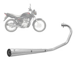 Escapamento Escape Original Honda Cg Fan 125 2009 A 2013