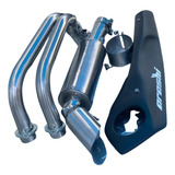 Escapamento Esportivo Arashi Taylormade Mt07 Full Inox