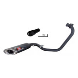 Escapamento Esportivo Disarsz Yamaha Fazer 150 / Factor 150