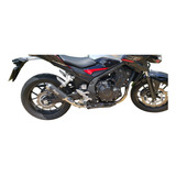 Escapamento Esportivo Honda Cb500 2022 Cb 500r Ponteira Hp3 