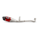 Escapamento Esportivo Honda Pop 110i Power Core 4 2021 2022