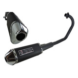Escapamento Esportivo Trioval Fortuna Titan Fan 125 2009 E/d