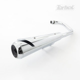 Escapamento Estralador Mini Torbal Cg Titan Fan 125