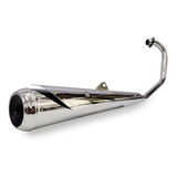 Escapamento Estralador Torbal C/ Capa Cg 160 Titan Fan Start