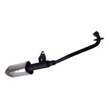 Escapamento F1 Mini Tri Fortuna Moto Honda Pop 110 15 Ed