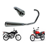 Escapamento Fortuna Mini Estralador Titan Fan 125 150 Ks 09