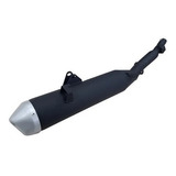 Escapamento Fortuna Xre 190 Modelo Original Preto