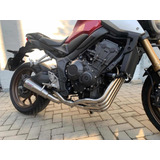 Escapamento Full Caracol - Honda Cb650 R 2021 - Fuse Racing