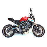 Escapamento Full Esportivo Cs Racing Honda Cb 650r 2020