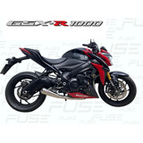 Escapamento Full Suzuki Gsx S1000 -