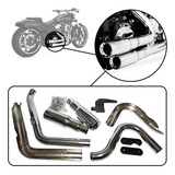Escapamento Harley Davidso Vance & Hines Mini Grenades 16880