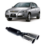 Escapamento Jk Esportivo Duplo Astra Hatch/sedan S08