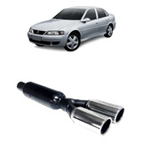 Escapamento Jk Esportivo Duplo Fiat Stilo S08