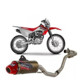 Escapamento Moto Trilha Power Core 2 Pro Tork Estalador Nf
