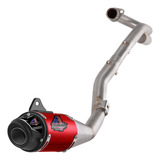 Escapamento Motocross Trilha Power Core 4 Crf 250f 2019 2021