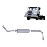 Escapamento Para Caminhão Mercedes 1214 1414 1614 1714 2314