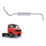 Escapamento Para Caminhão Mercedes 712 / 912