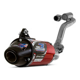 Escapamento Para Moto Honda Bros 150 Powercore 3 2011 2012