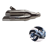 Escapamento Ponteira Gladius 2012 A 2016 Ixil Lx2