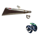 Escapamento Ponteira Ninja 300 2013 A 2014 Ixil X55