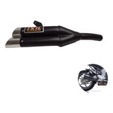 Escapamento Ponteira Versys 1000 2012 A 2015 Ixil L3xb