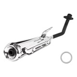 Escapamento Pop 110 Modelo Mini Turuna C/ Protetor Fortuna