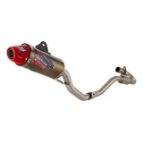 Escapamento Power Core 2 Moto Honda Xr 250 Tornado 2004 2005