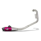 Escapamento Powercore 4 Para Moto Honda Titan 150 2005 2006