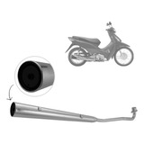 Escapamento Pro Tork Modelo Original Moto Honda Biz 125