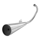 Escapamento Silencioso Modelo Original Intruder 125 02/10