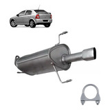 Escapamento Silencioso Traseiro Astra Hatch 2.0 8v 2005 2006