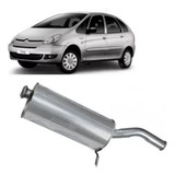 Escapamento Silencioso Xsara Picasso 2.0 16v 2001 A 2006