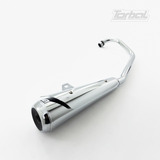 Escapamento Titan Fan Cg 150 Estralador Mini Pipe Torbal 