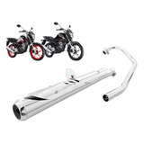 Escapamento Titan Fan Start Cg 160 Estralador Mini 2016/2023