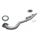 Escapamento Tubo Motor + Kit Ford Corcel Belina 1 - 72...77