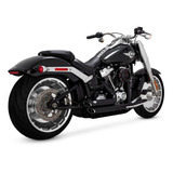 Escapamento Vance & Hines Shortshots Preto