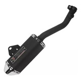 Escapamento Xtz Lander 250 / Teneré 250 Mini Tri Fortuna