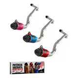 Escape Completo Pro Tork Powercore 4 Crf 250f Várias Cores