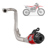 Escape Crf 230 Esportivo Completo Powercore 4 Off Road + Nf