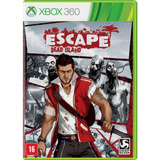 Escape Dead Island Xbox 360 One Dvd Lacrado Mídia Física