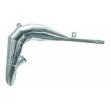 Escape Dt 200 Cromado Dimensionado P/ Cima Original Gemoto